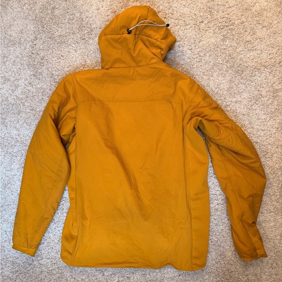 Arc'teryx Golden Yellow Hooded Jacket - Picture 2 of 3